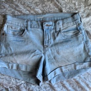 Old Navy boyfriend jean shorts